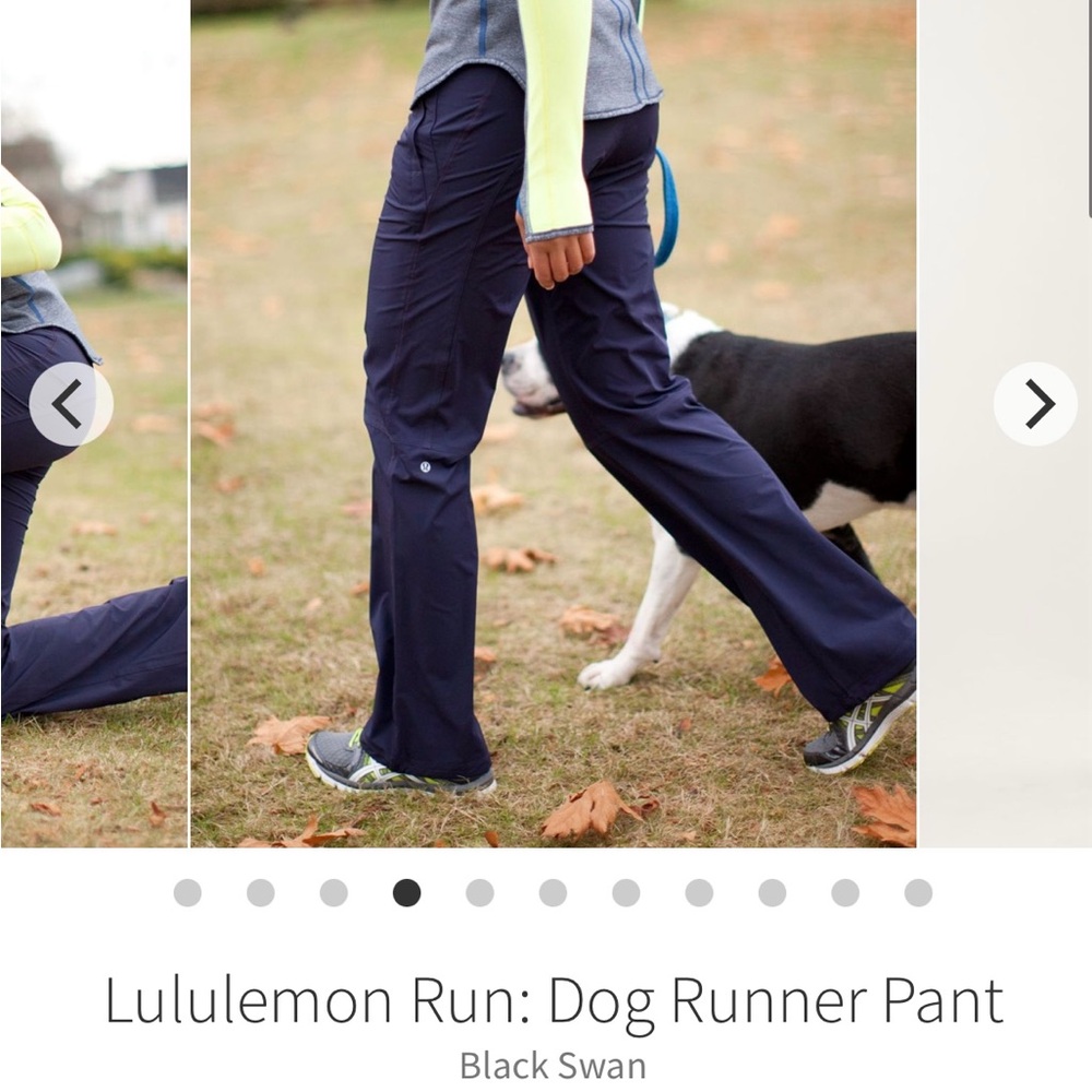 lululemon athletica Black Swan dog runner pants 2